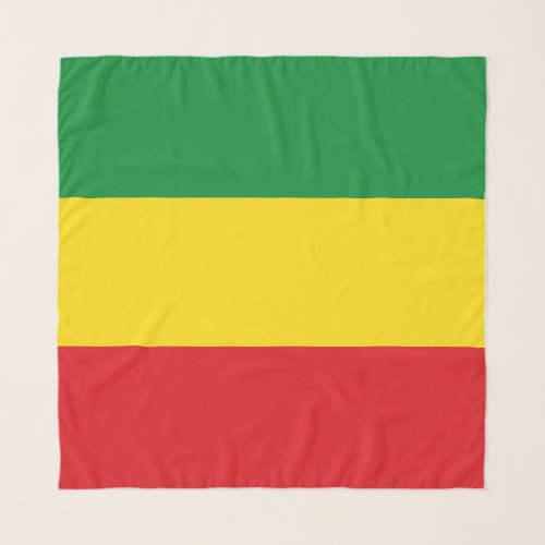 Rastafarian Flag Rasta Ethiopian Scarf
