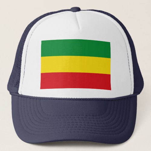 Rastafarian Flag Rasta Ethiopian Trucker Hat