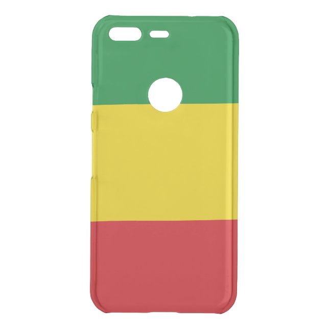 Rastafarian Flag Rasta Ethiopian Uncommon Google Pixel Case (Back)
