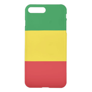 Rastafarian Flag Rasta Ethiopian iPhone 8 Plus/7 Plus Case