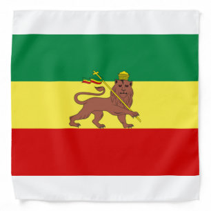 Rastafarian Flag (Rastafarianism) (Rasta) Bandana