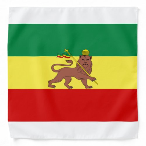 Rastafarian Flag Rastafarianism Rasta Bandana