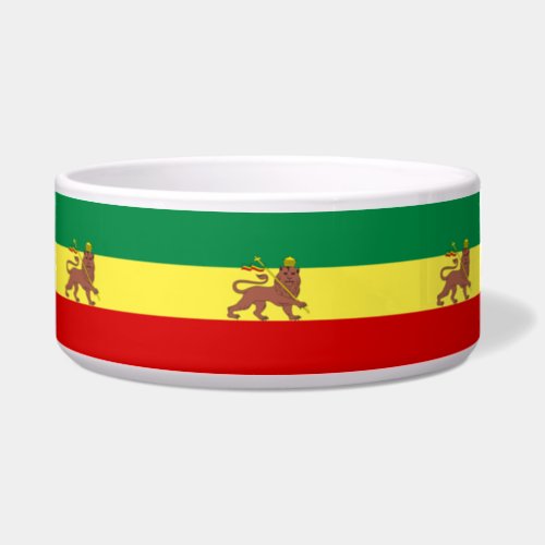 Rastafarian Flag Rastafarianism Rasta Bowl