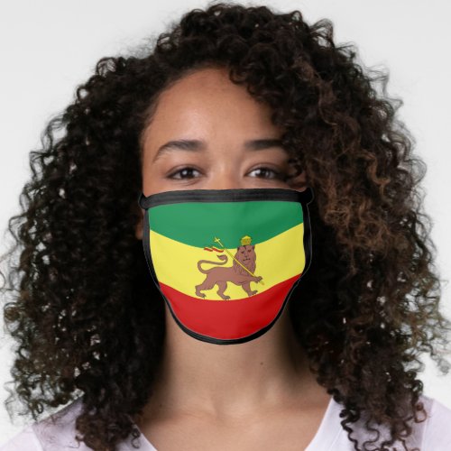 Rastafarian Flag Rastafarianism Rasta Face Mask