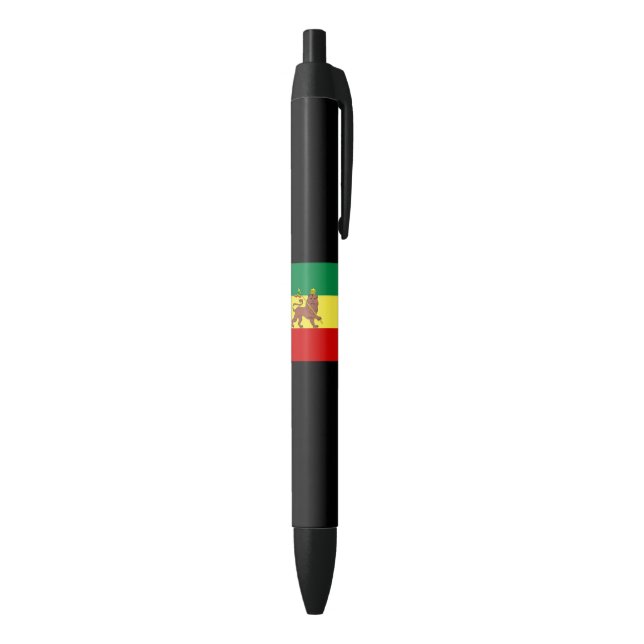 Rastafarian Flag (Rastafarianism) (Rasta) Pen (Bottom (Vertical))