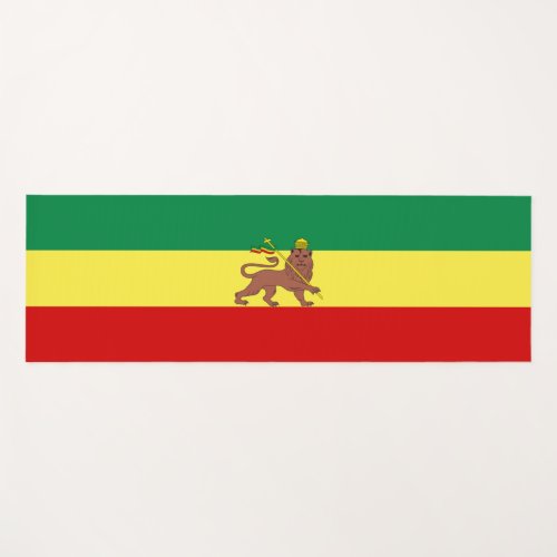 Rastafarian Flag Rastafarianism Rasta Yoga Mat