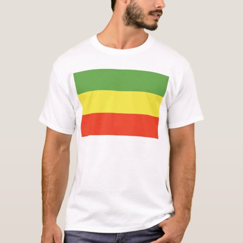 Rastafarian Flag T_Shirt
