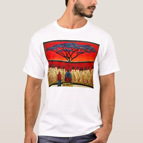 Rastafarian Last Supper T_Shirt