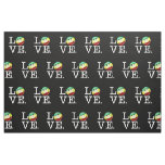 Rastafarian Love Happy Rasta Flag Fabric