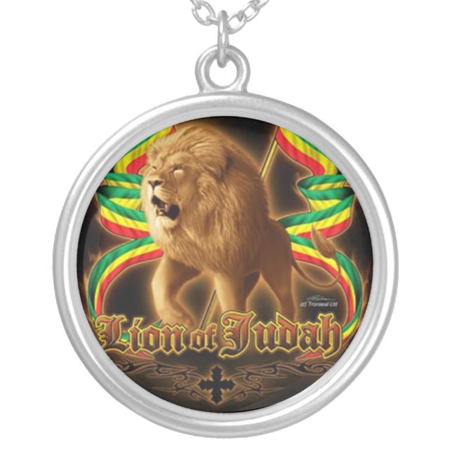 Rastafarian Pendant (Front)