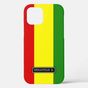 Rastafarian Pride Flag iPhone 12 Case