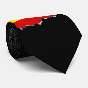 Rastafarian Pride Flag Neck Tie