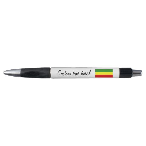 Rastafarian Pride Flag Pen