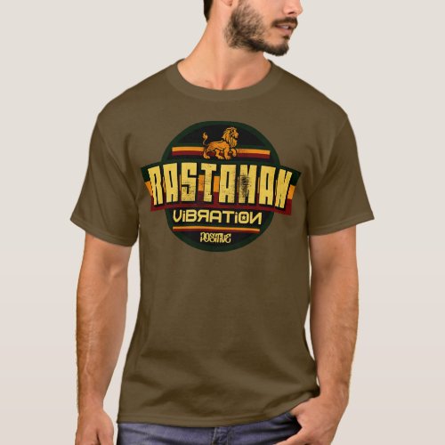 Rastaman Vibration Positive T_Shirt