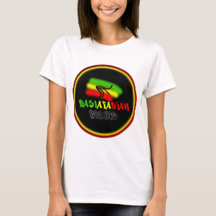 Rastarfarian Rights Logo T-Shirt