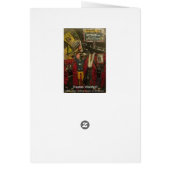 Rastas Wanted Cards (Back)