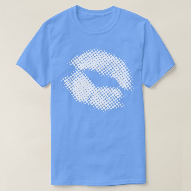 raster kiss T-Shirt (Design Front)
