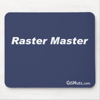 Raster Master Mousepad
