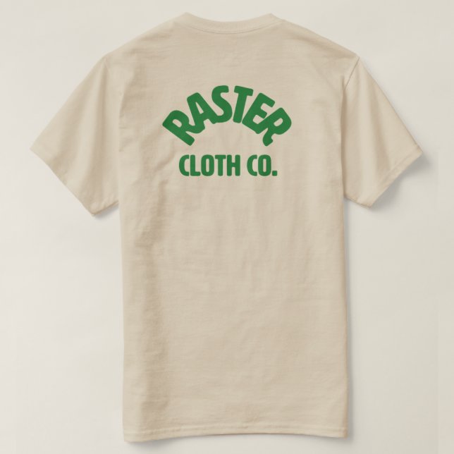 Raster Rollerblade minimal logo T-Shirt (Design Back)