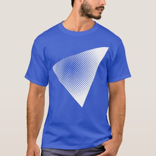 raster triangle T_Shirt