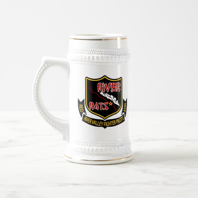 RAT A-10 Beer Stein  - (light color) (Left)