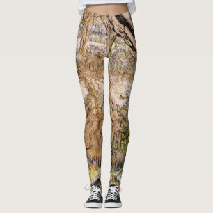 Rat And Mole Have A Picnic - Arthur Rackham Leggings
