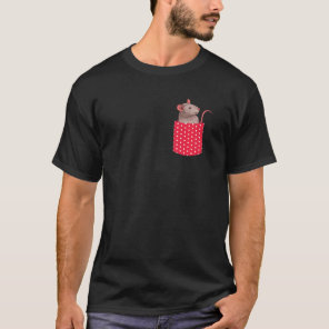 Rat  Animal  Cute Pocket Pet Owner Rodent Rat T-Shirt