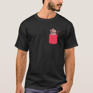Rat Animal Cute Pocket Pet Owner Rodent Rat T-Shirt