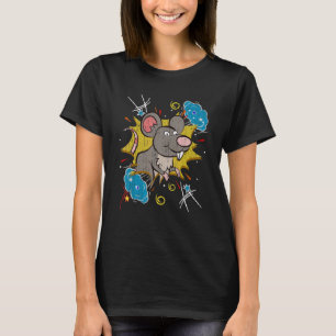 Rat  Animal Pet Owner  Rodent Rat T-Shirt