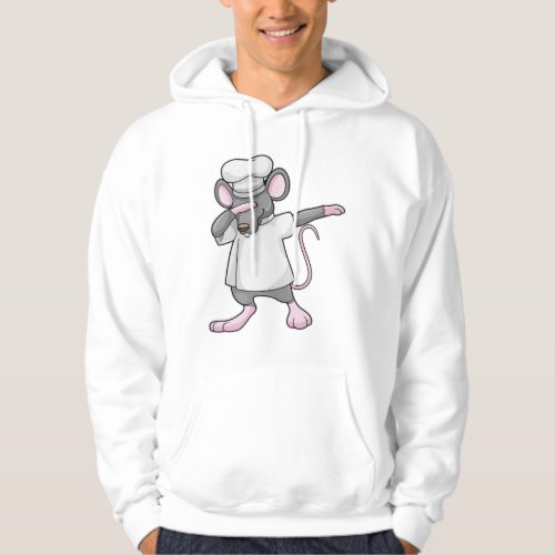 Rat as Cook at Hip Hop Dance Dab Hoodie