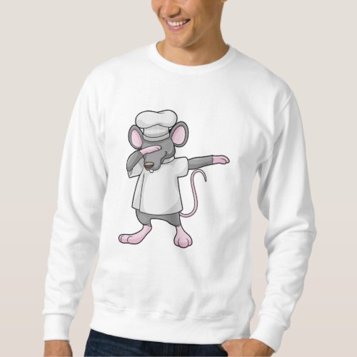 Rat as Cook at Hip Hop Dance Dab Sweatshirt