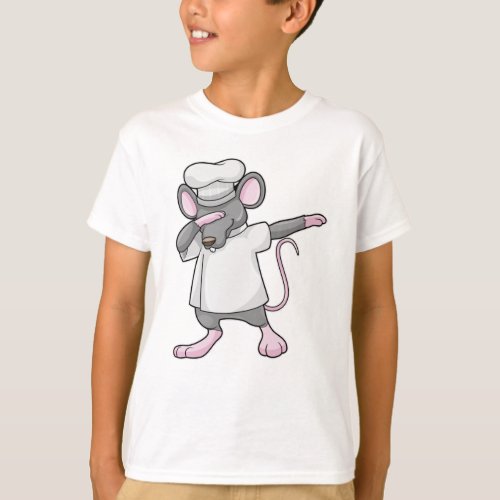 Rat as Cook at Hip Hop Dance Dab T_Shirt