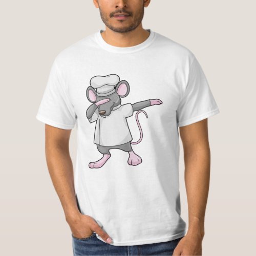 Rat as Cook at Hip Hop Dance Dab T_Shirt