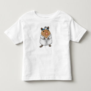 Rat as Doctor with Doctor's coat Toddler T-shirt