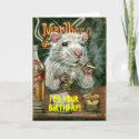 Rat bad habits card