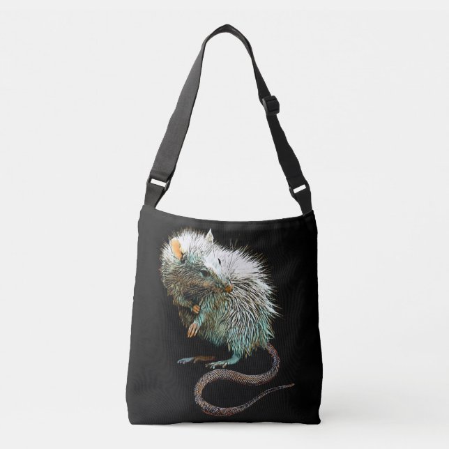 Rat Boi Crossbody Bag (Front)