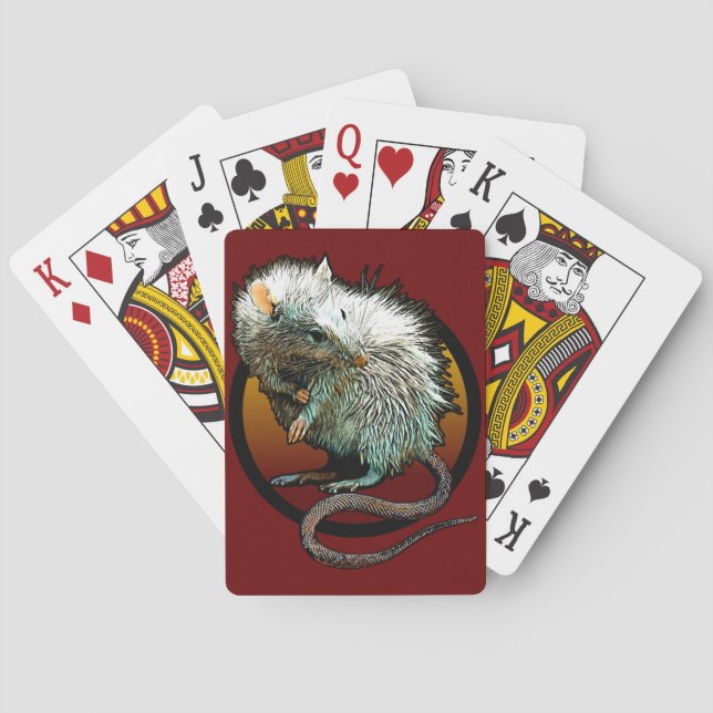 Rat Boi Poker Cards (Back)