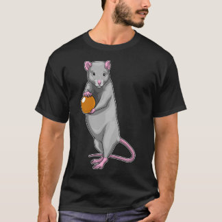 Rat Bowling Bowling Ball Sports T-Shirt