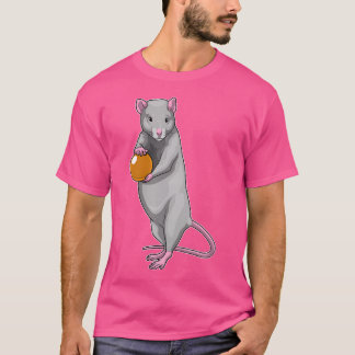 Rat Bowling Bowling Ball Sports T-Shirt