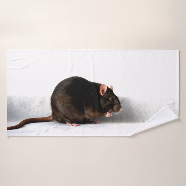 Rat btcna bath towel set (Bath Towel)