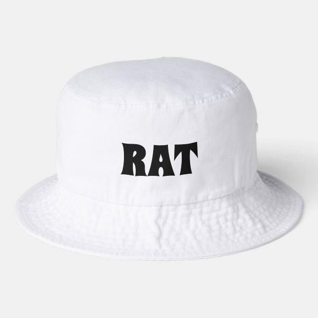 RAT BUCKET HAT (Front)
