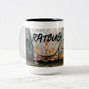 Rat Bug Two-Tone Coffee Mug