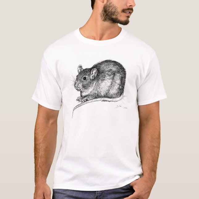 "Rat" by WS T-Shirt (Front)