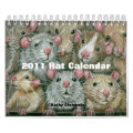 Rat Calendar 2011 by Kathy Clemente