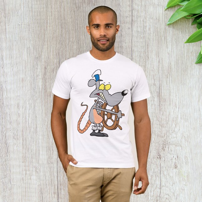 Rat Captain Mens T-Shirt (Creator Uploaded)