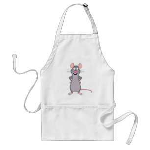 rat chef adult apron