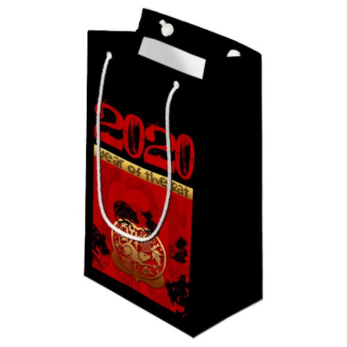 Rat Chinese custom New Year Zodiac Bithday SGB Small Gift Bag