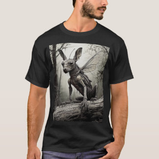 Rat Cricket Mythical Creature T-Shirt