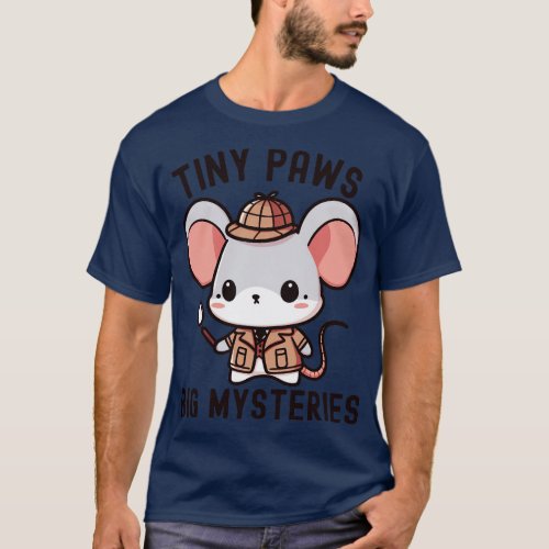 Rat Detective Investigator T_Shirt