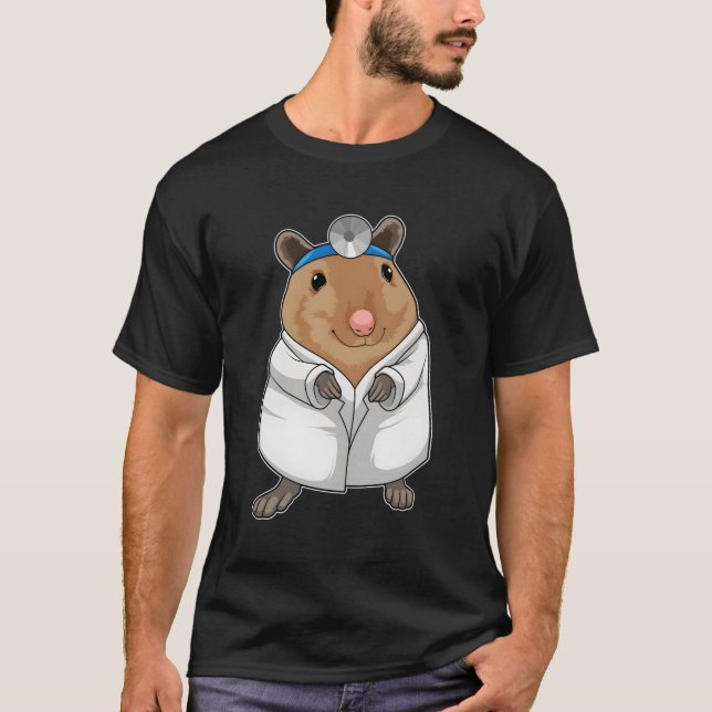 Rat Doctor Doctor'S Coat T-Shirt (Front)